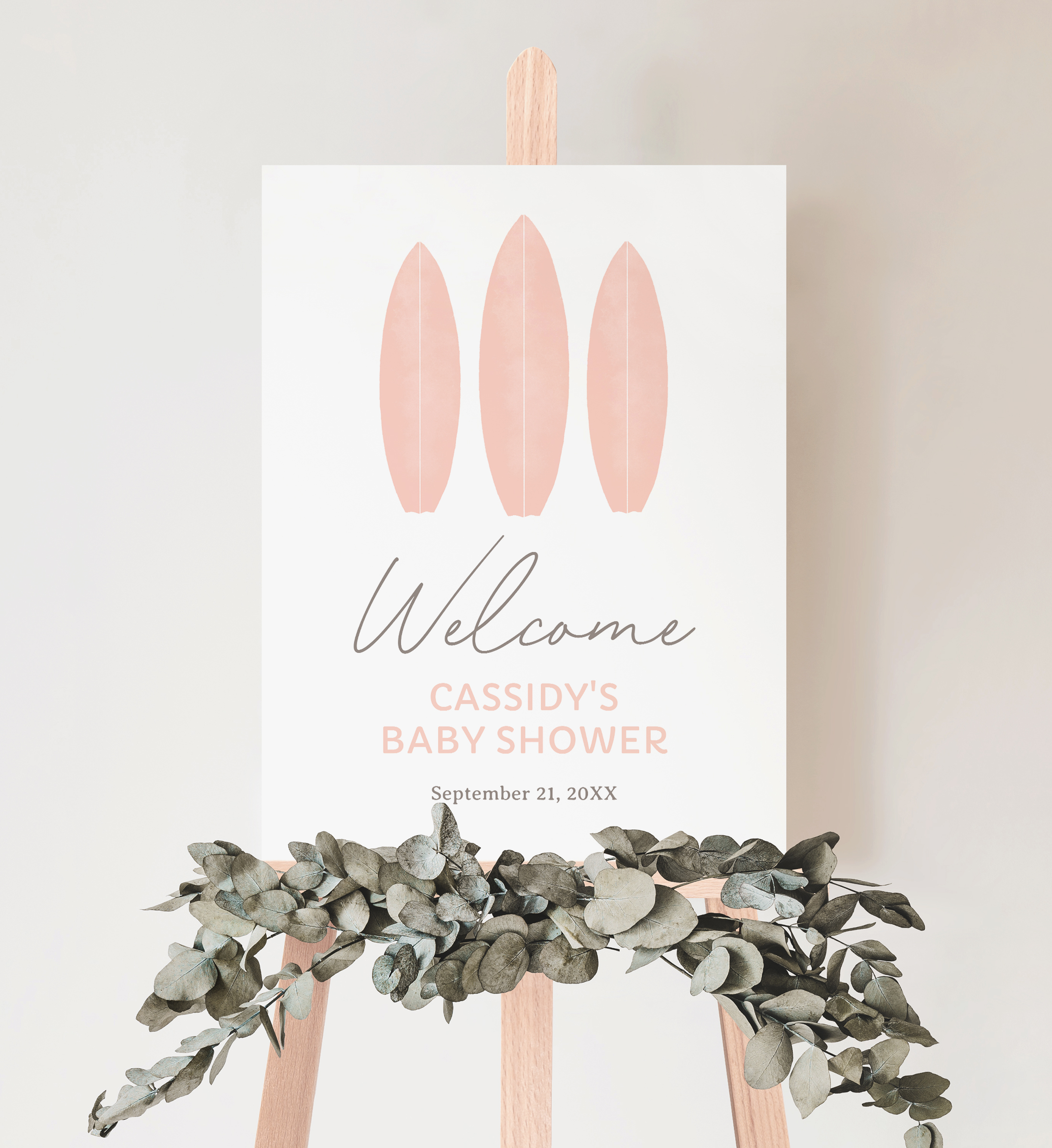Welcome Sign - Baby on Board - 1047 design preview