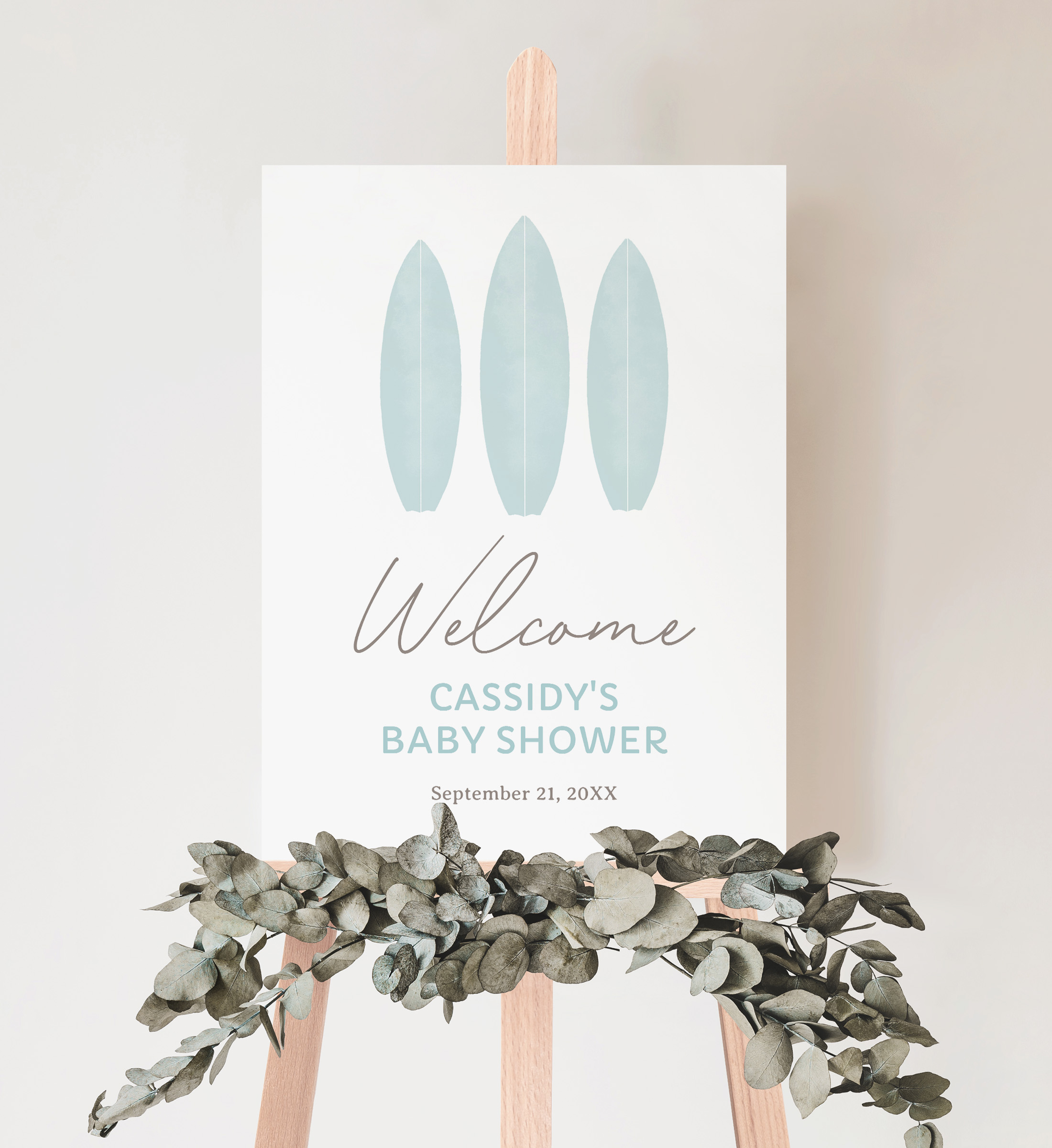 Welcome Sign - Baby on Board - 1039 design preview