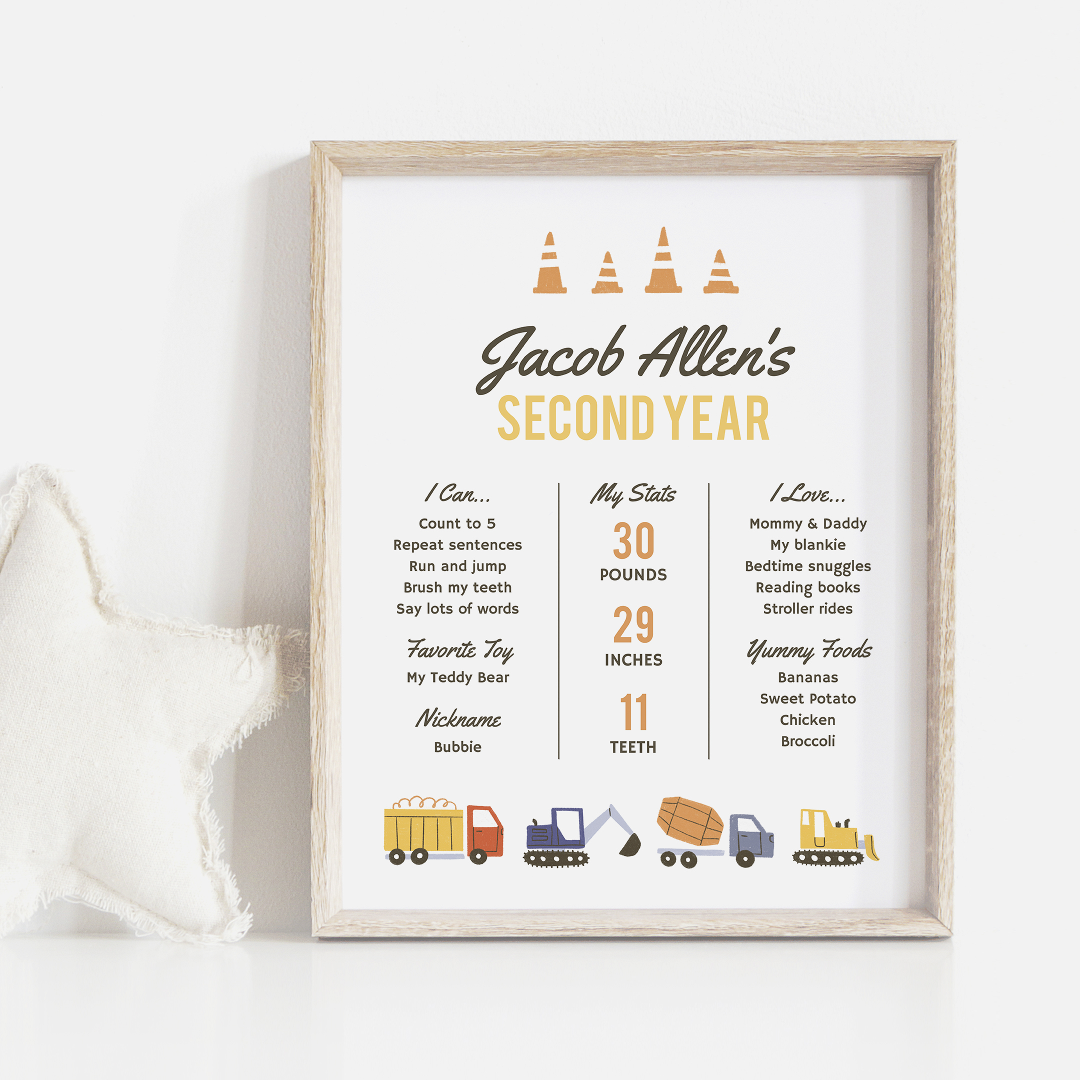 Milestone Sign - Construction Site - 9998 design preview