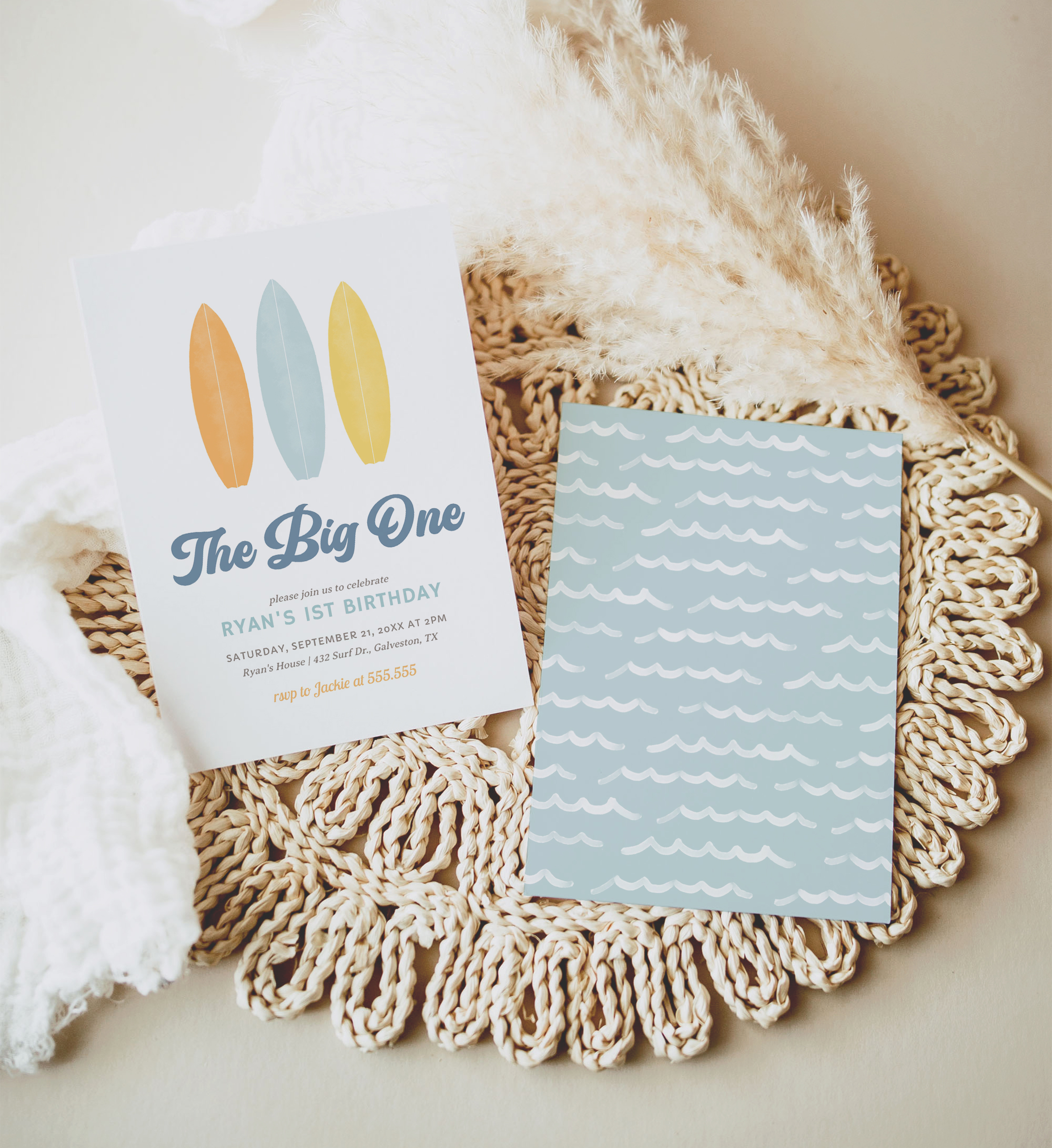 Birthday Invitation - The Big One - 9979 design preview