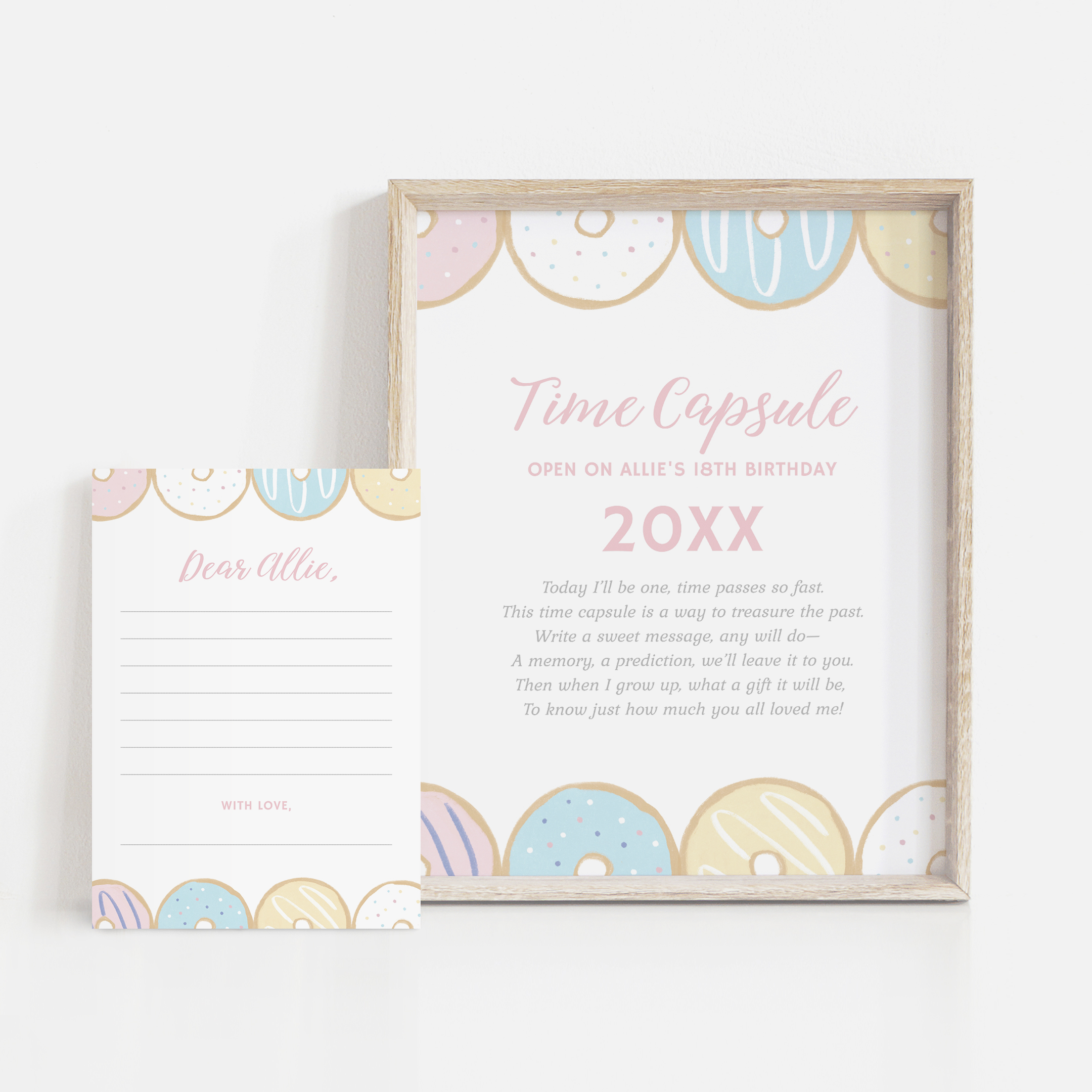 Time Capsule - Donuts - 9993 design preview