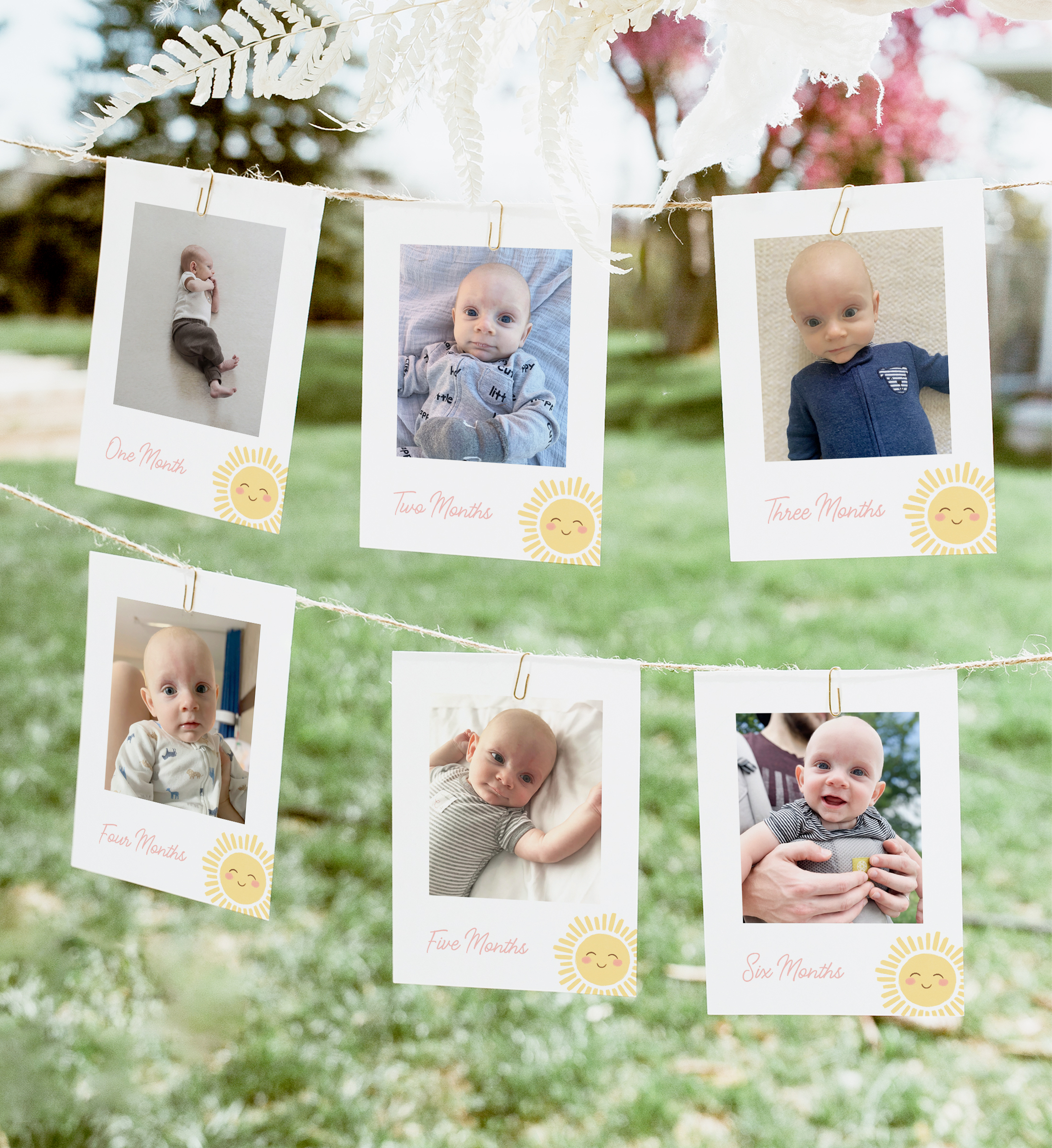 Photo Banner - Little Sunshine - 9981 design preview