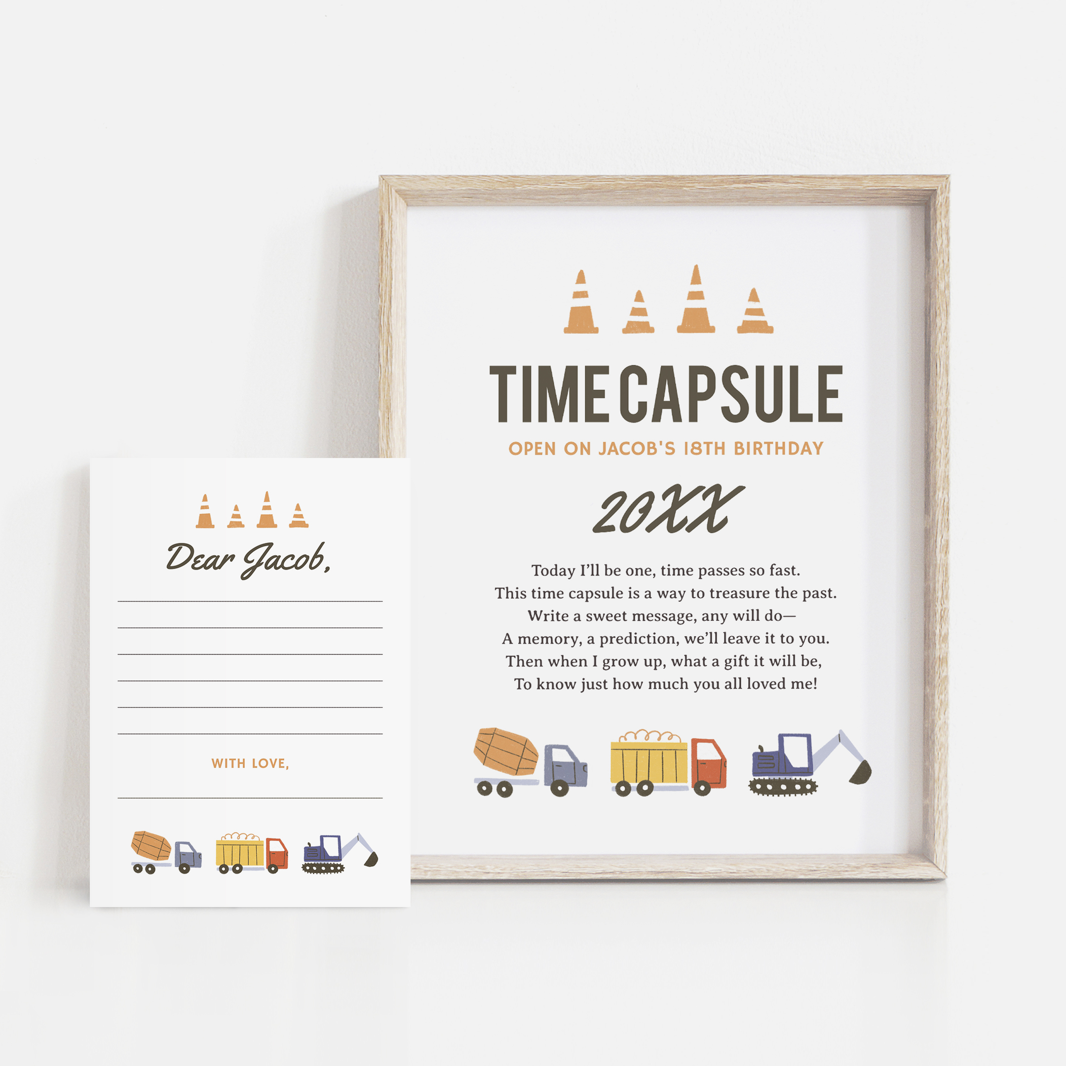 Time Capsule - Construction Site - 9998 design preview