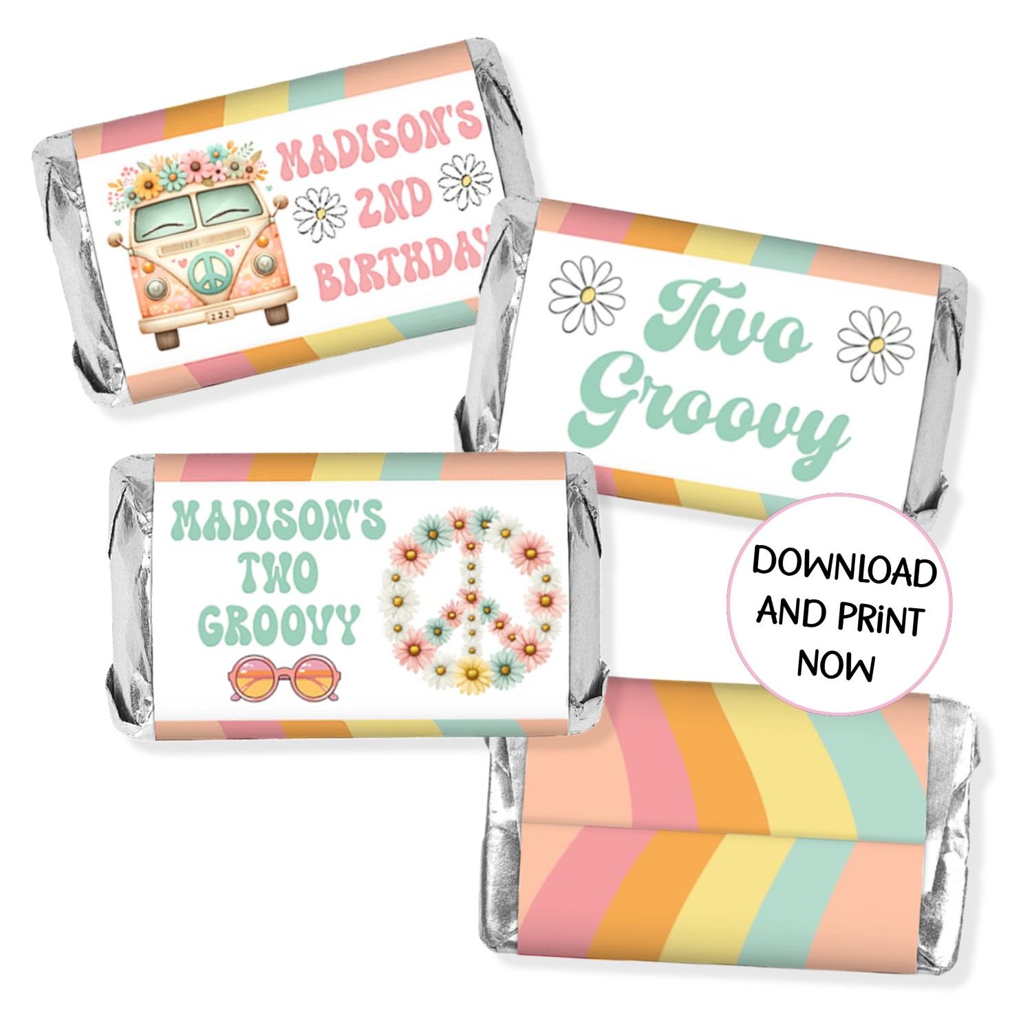 GRO320 Two Groovy Miniatures design preview