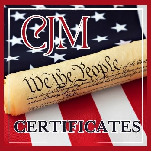 CJMCertificates