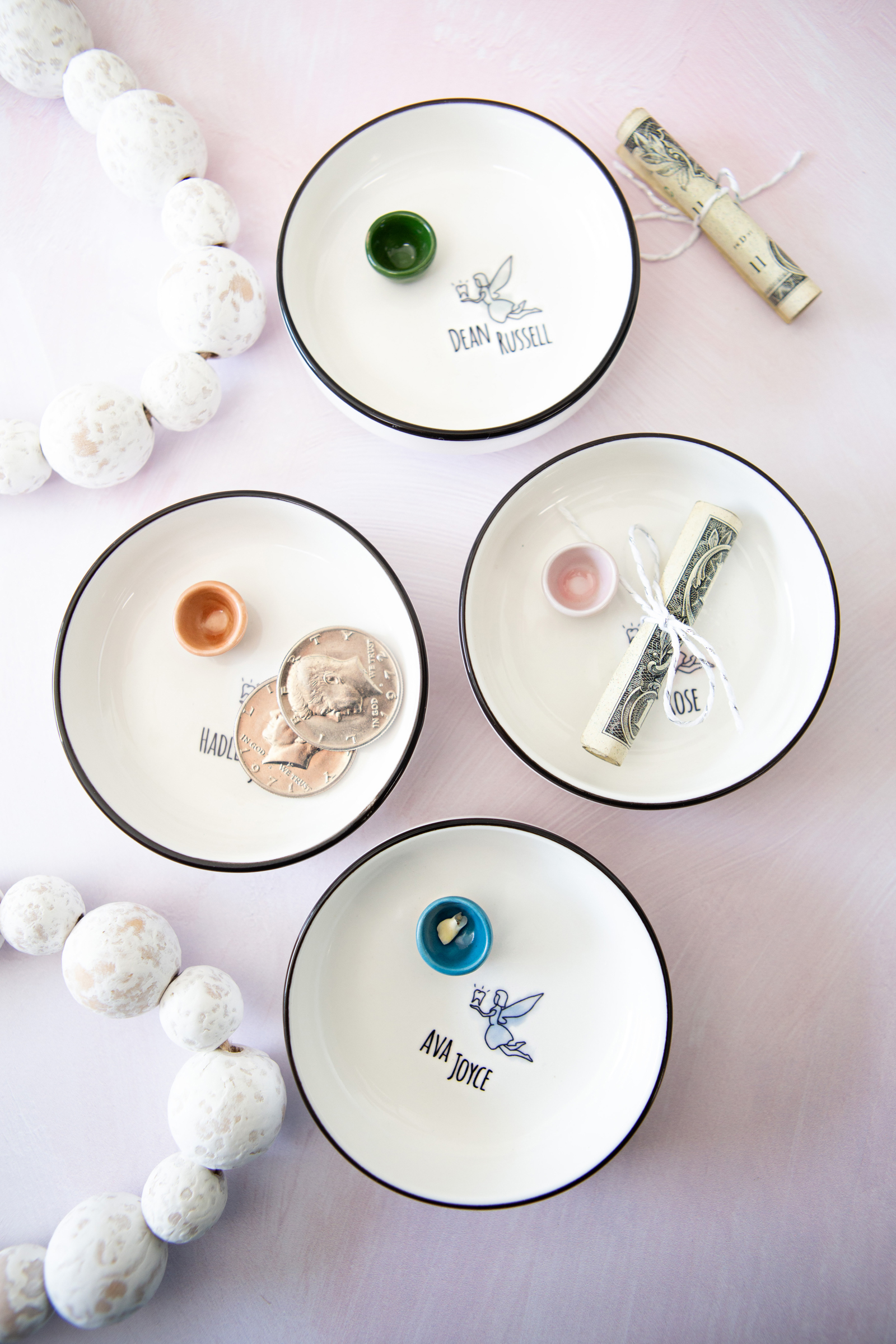 Tooth Fairy Dishes design preview