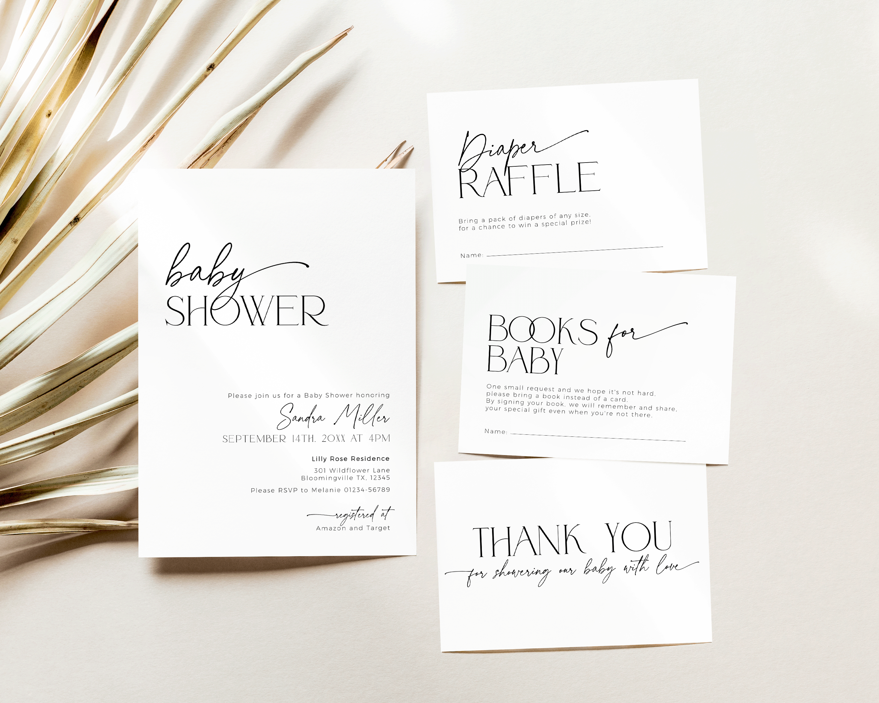 BBB35-01 Invitation Bundle - Basics design preview