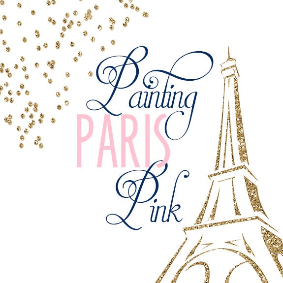 PaintingParisPink