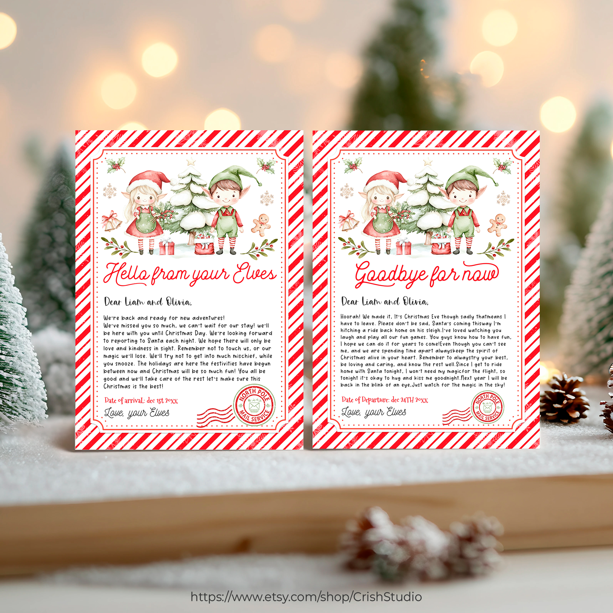 ELF101-Elf Printable Kit design preview