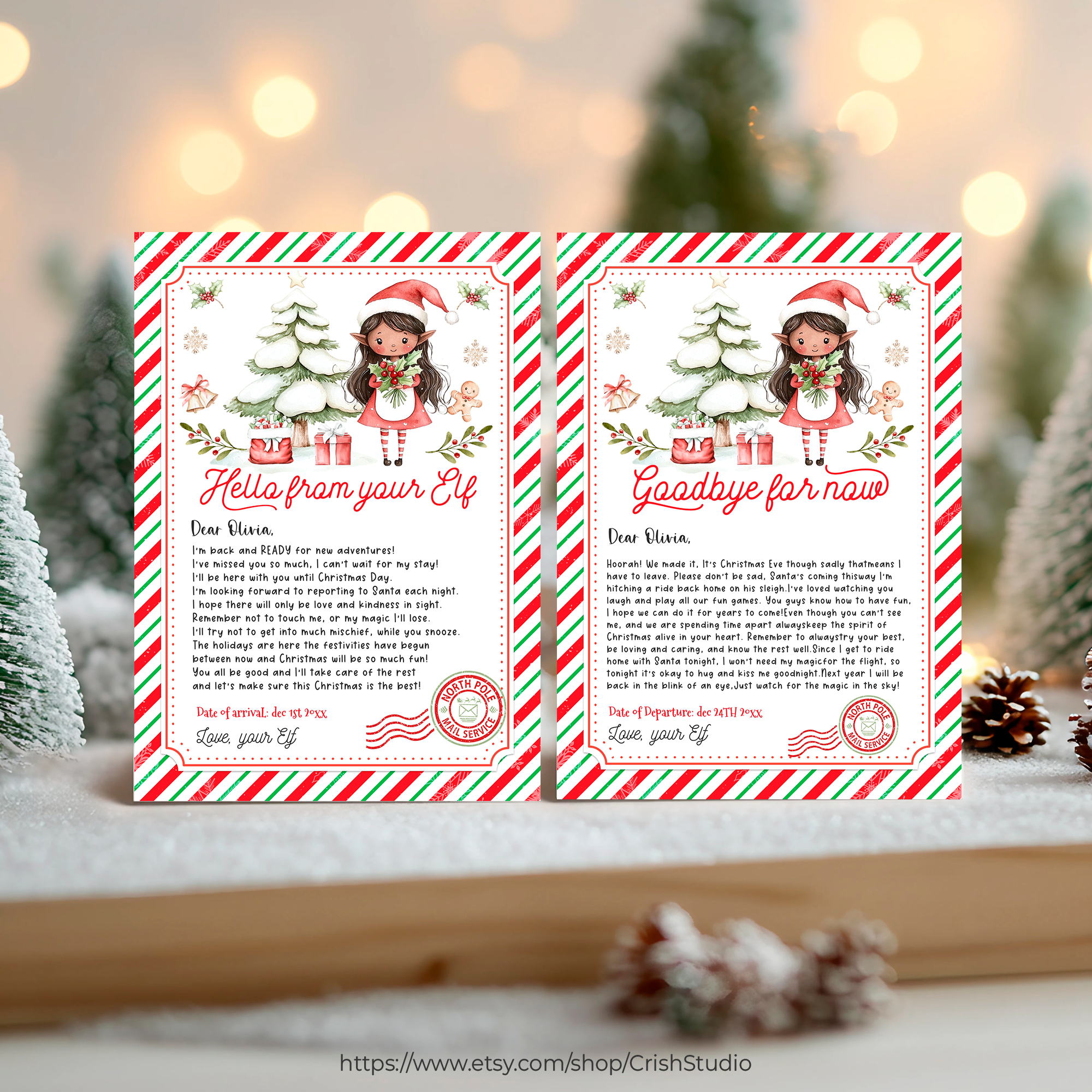 ELF112-Elf Printable Kit design preview