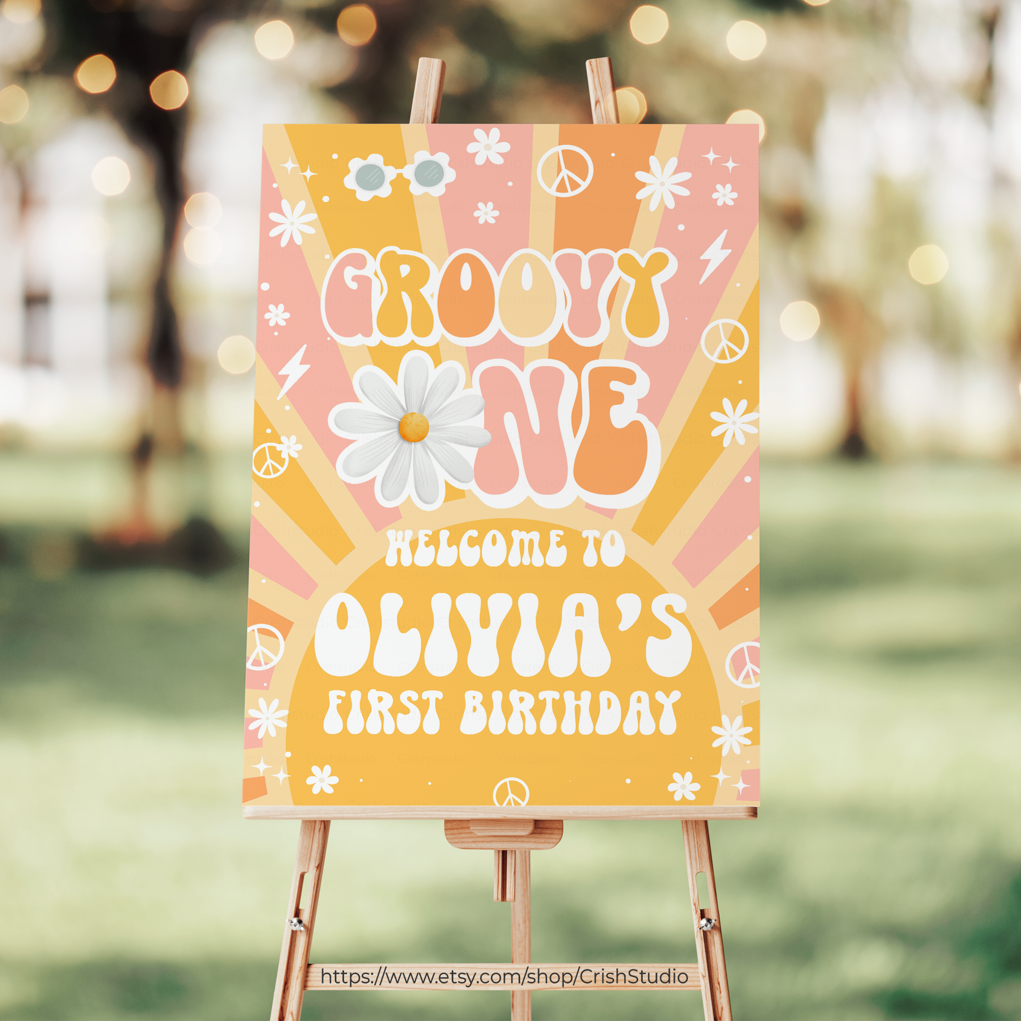 G113 - Welcome Sign (16x20", 18x24", 24x36") design preview