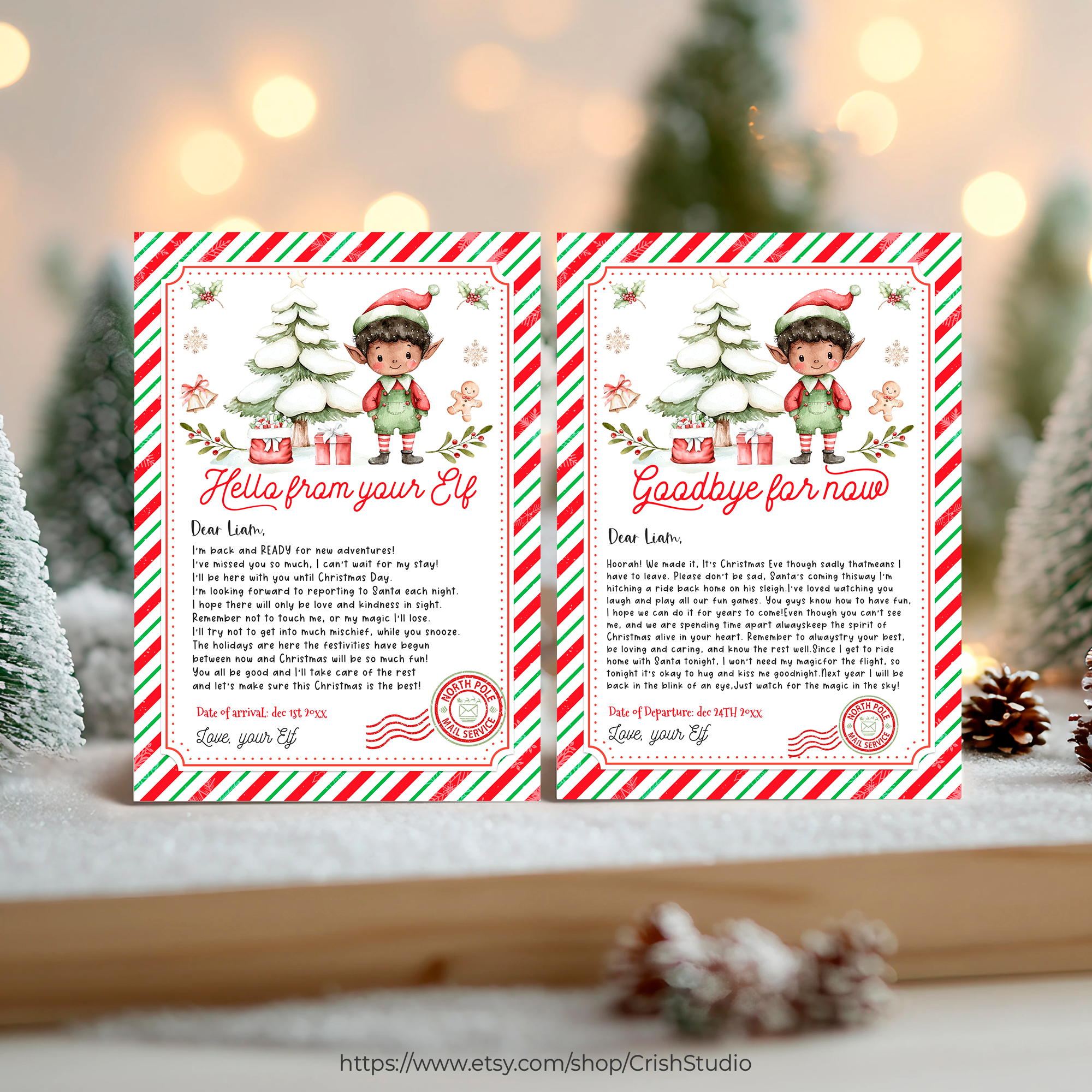 ELF110-Elf Printable Kit design preview