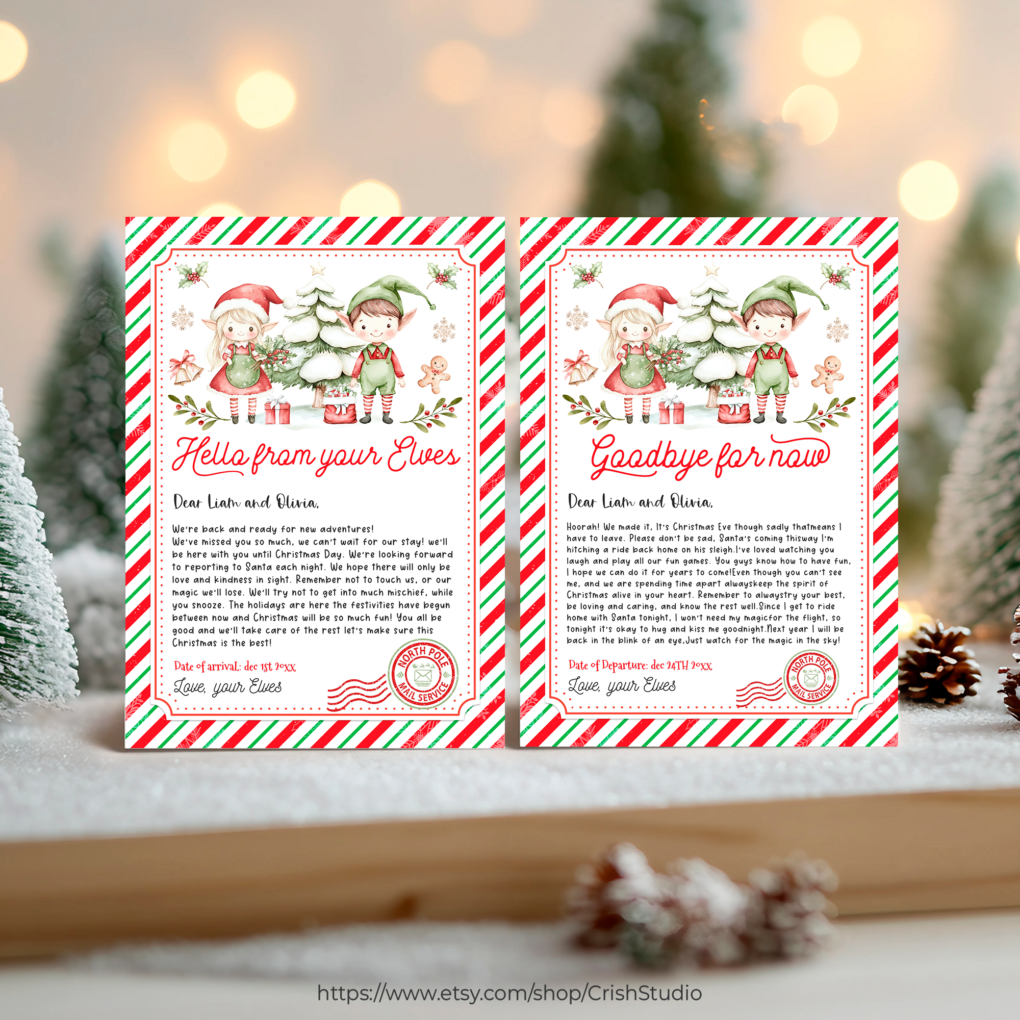 ELF102-Elf Printable Kit design preview