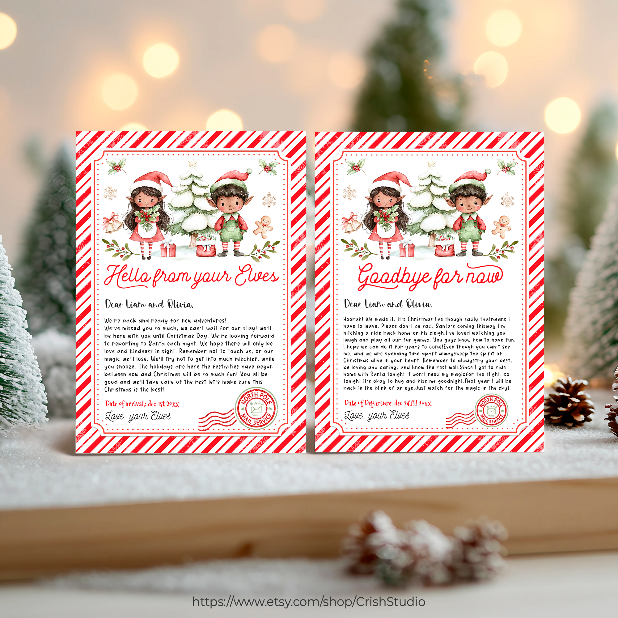 ELF103-Elf Printable Kit design preview