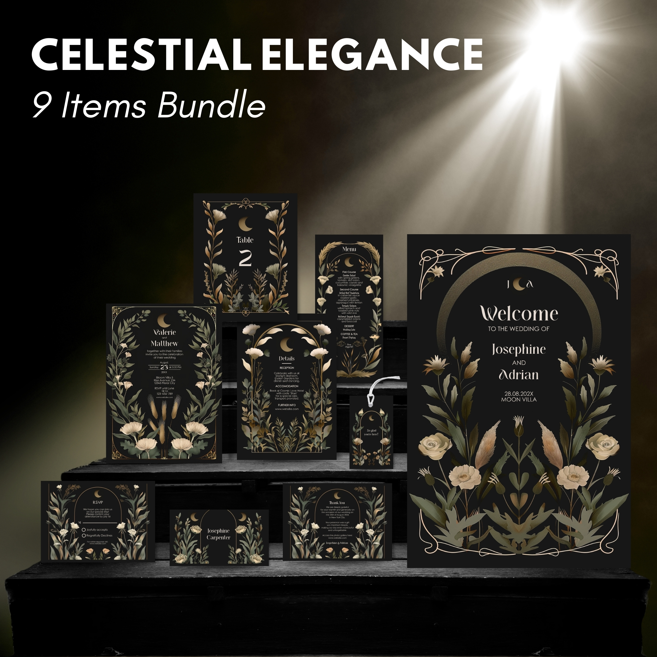 celestial_9_set_9 Items design preview