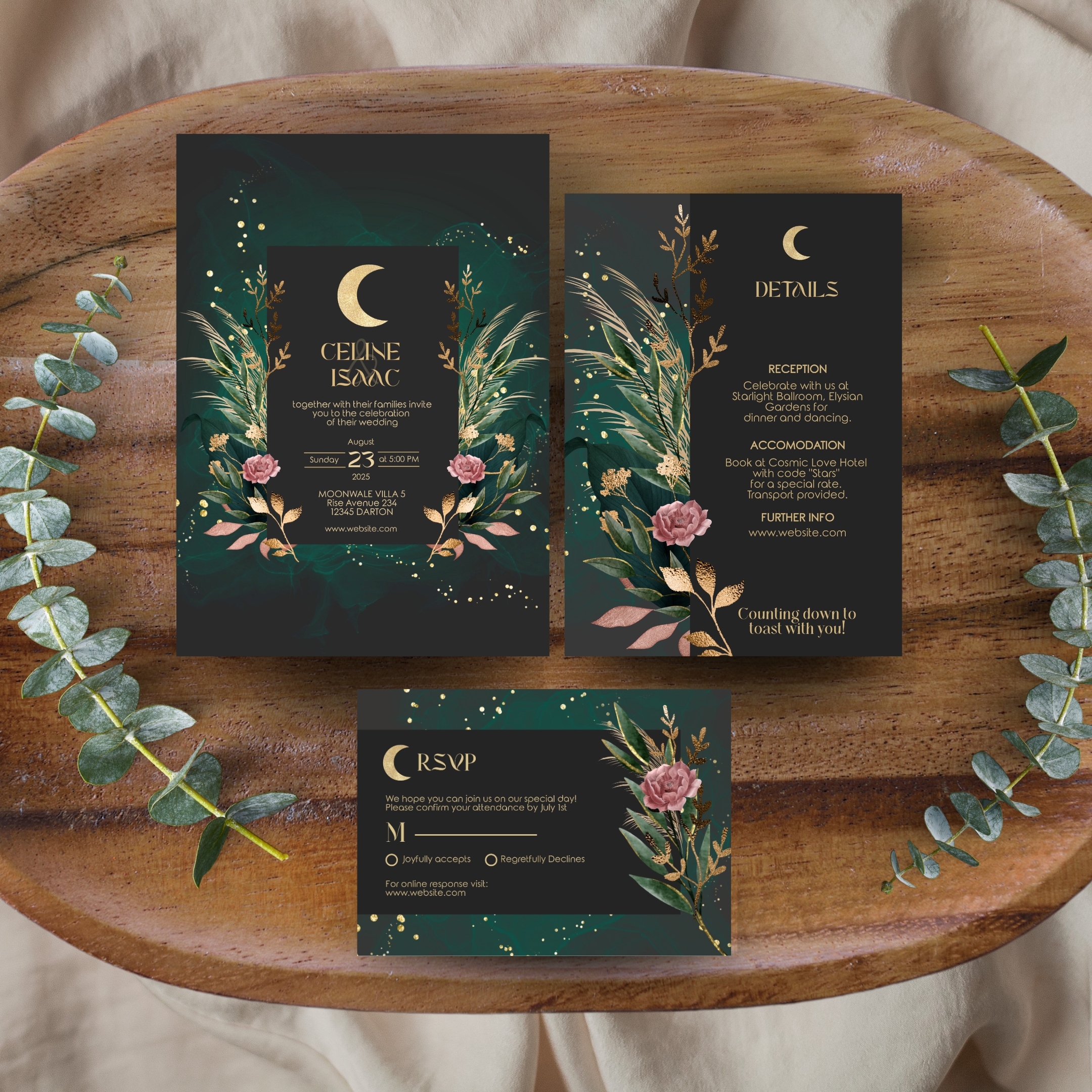 Celestial 12_bundle_ 3er set design preview
