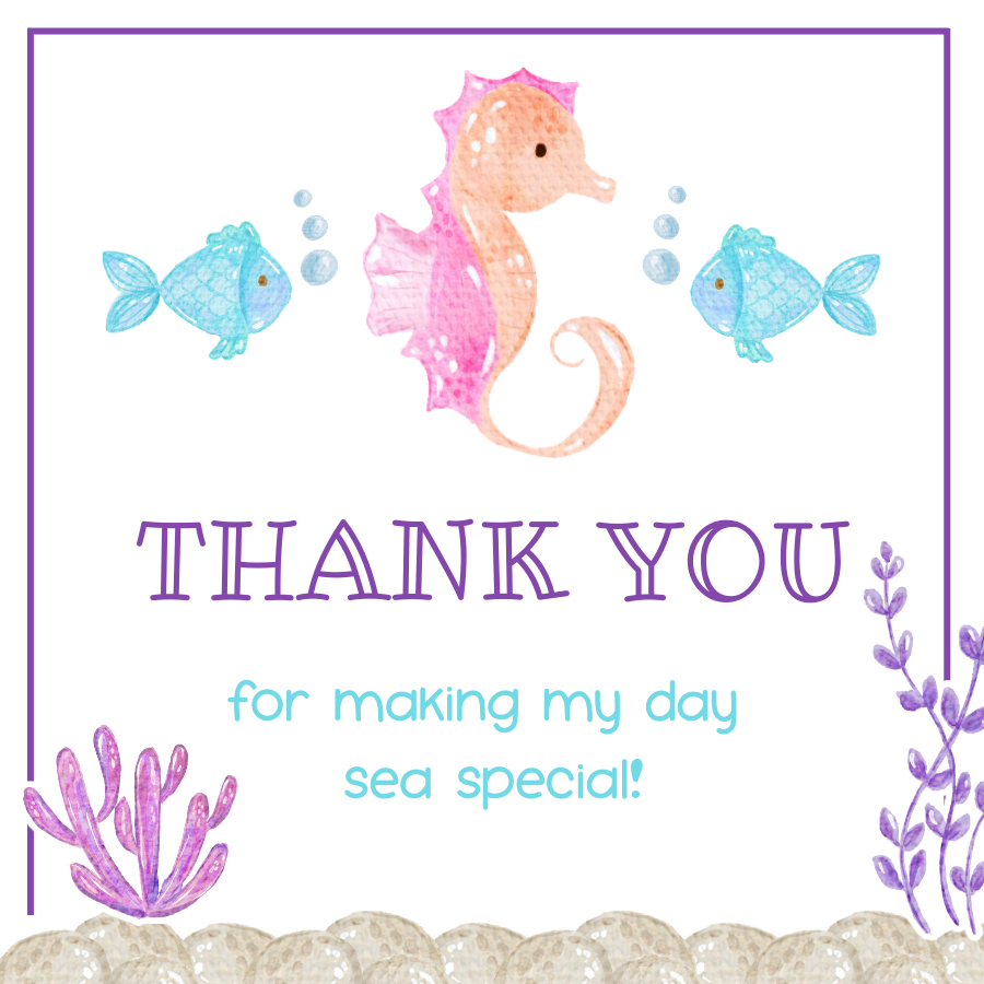 Make Your Gifts "Sea" Extra Special! design preview