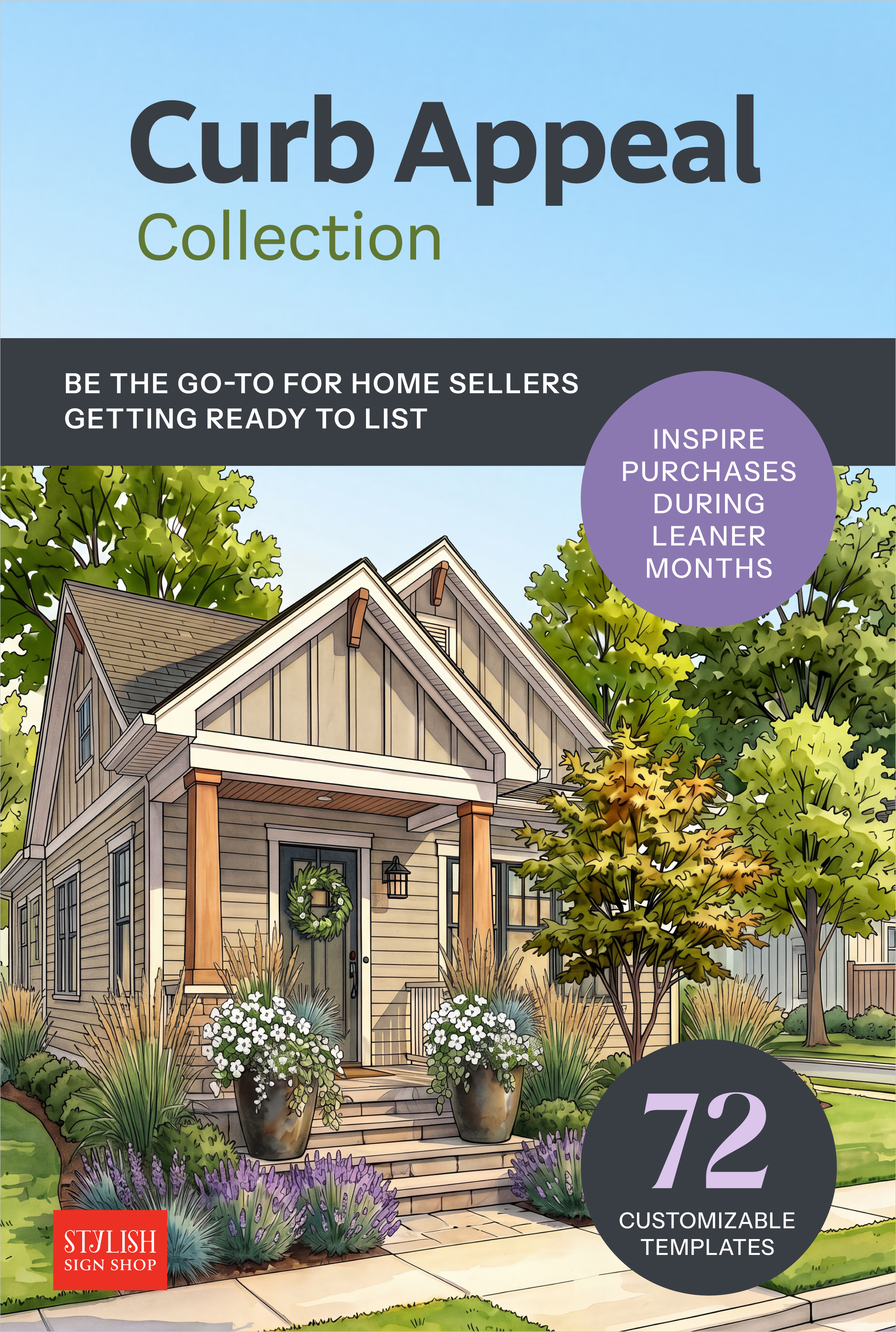 SS-0007 Curb Appeal Collection design preview