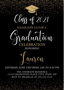 Graduation Party Pack design preview