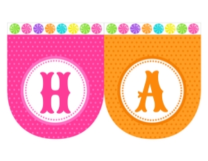 Sweet Shop Banner: Sweet Shop Party Pack