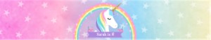 Unicorn Water Bottle Wrappers: Unicorn Invitation Party Pack for Birthdays & Fun Events
