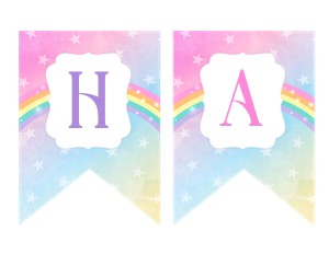 Unicorn Banner: Unicorn Invitation Party Pack for Birthdays & Fun Events