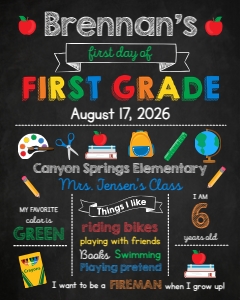 Back to School design preview