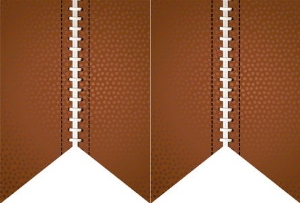 Football Banner Ends: Football Banner