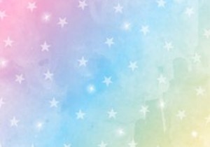 Unicorn Thank You Card - Backside: Unicorn Thank You Card