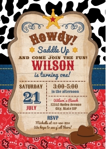 Western Invitation - Digital: Western Party Pack YeeHaaaa...!