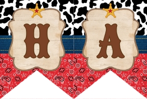Western Banner: Western Party Pack YeeHaaaa...!