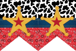 Western Banner Ends: Western Party Pack YeeHaaaa...!
