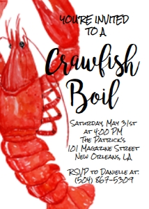 Crawfish boil: Crawfish boil
