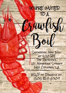 Crawfish Boil Rustic: Crawfish Boil Rustic