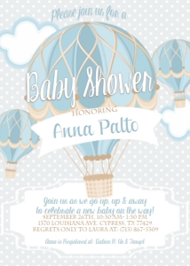 Baby Shower Balloon Grey Blue: Baby Shower Balloon Grey Blue 514302076