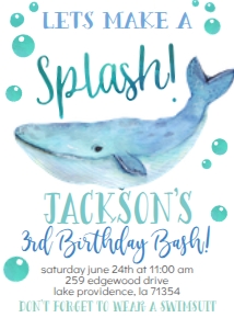 Birthday Whale: Birthday Whale