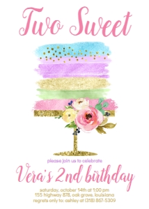 Birthday Two Sweet: Birthday Two Sweet