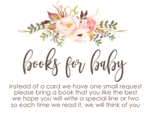 Baby Shower Pumpkin Book Request: Baby Shower Pink Floral Orange Pumpkin Kit