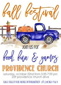 Blue Truck Pumpkin Fall Festival: Blue Truck Pumpkin Fall Festival