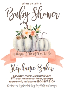 BS Boho Fall Floral Pumpkin: BS Boho Fall Floral Pumpkin