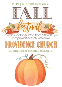 Fall festival pumpkin banner brown: Fall Festival Pumpkin Banner Brown