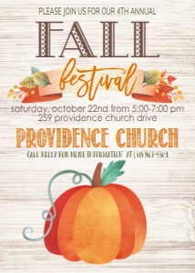 Wood Fall Festival: Fall Festival Wood