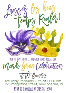 Mardi Gras Celebration: Mardi Gras Celebration