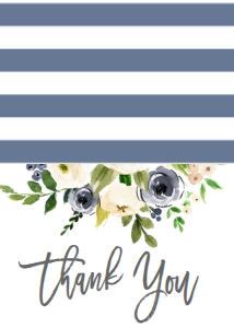 Thank You Blue Floral Bouquet Madina: Baby Shower Floral Blue Bouquet 565710770