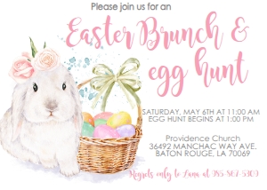 Easter Brunch Egg Hunt: Easter Brunch Egg Hunt
