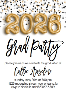 Graduation Party Foil Balloon 2026 Grad Party Confetti: Graduation Party Foil Balloon 2019 Grad Party Confetti