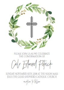 Confirmation Wreath Greenery: Confirmation Wreath Greenery