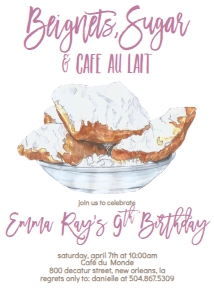 Birthday Beignet Pink: Birthday Beignet Pink