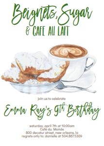 Birthday Beignet Green: Birthday Beignet Green