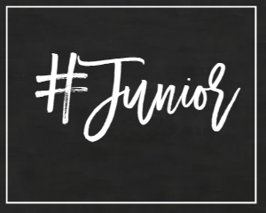 School Sign #Junior: School Sign #Junior